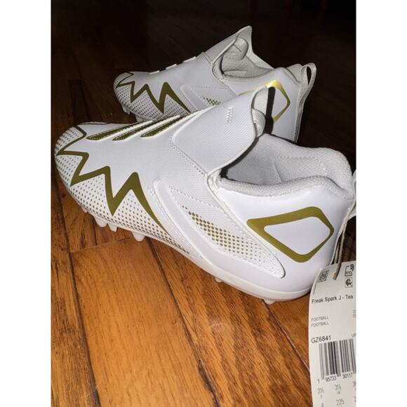 Adidas Size 4 Youth Spark Football Cleats Soccer Cleats New - Picture 6 of 13